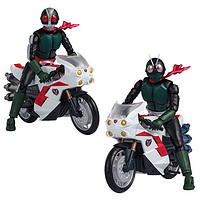 BANDAI 万代 现货 万代食玩 掌动 SHODO-XX 新假面骑士 1号 2号 旋风号 PB限定