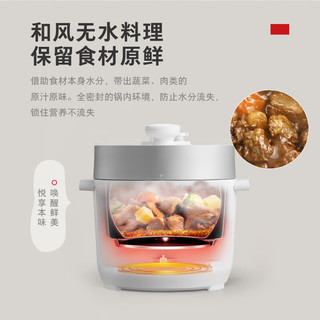 东芝 PC-30MRUC 双压萃鲜技术 白色 3L 电压力锅