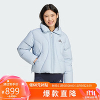 adidas 阿迪达斯 女子 运动型格系列 W CROP DOWN J 羽绒服 JG5933 A/S