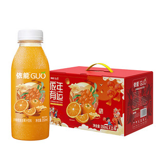 yineng 依能 甄选沙棘果汁  350ml*15瓶