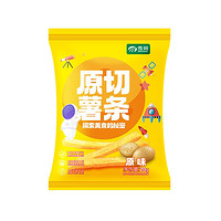 Snow Valley 雪川食品 香脆原切薯条黄油味20g/袋