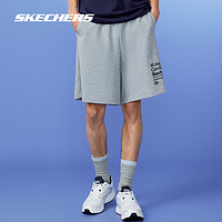 88VIP：SKECHERS 斯凯奇 运动生活 男款运动短裤 L224M064