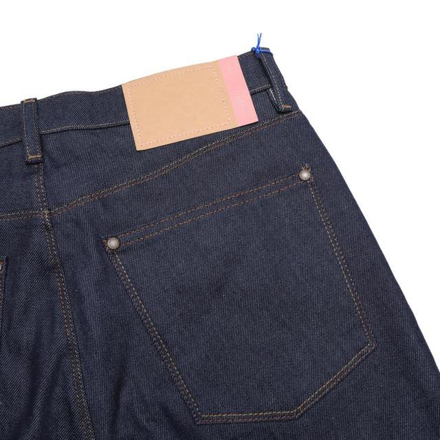 Acne Studios 男式复古丹宁风低腰直筒牛仔裤