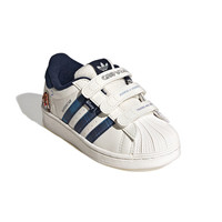 阿迪达斯 adidas24冬男小童三叶草SUPERSTAR迪士尼花栗鼠休闲板鞋IH3500