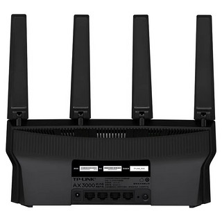 TP-LINK 普联 XDR3030易展版mesh玄鸟AX3000无线路由器wifi6千兆家用高速