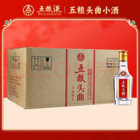 WULIANGYE 五粮液 头曲精品小酒 45度 浓香型白酒 100ml*24瓶