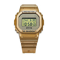 CASIO 卡西欧 G-SHOCK GOLDCHAIN主题款可替换表带运动男表200米防水