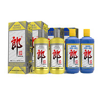 LANGJIU 郎酒 郎牌郎酒组合套装 53度 500mL 4瓶