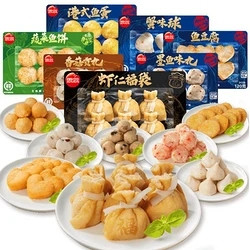 思念 火锅丸子 港式鱼蛋120g（任选12袋）