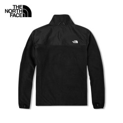 THE NORTH FACE 北面 抓绒衣男上装 户外运动保暖抓绒内胆可配三合一夹克外套 JK3/黑色/23/ S/165