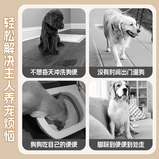 华元宠具（hoopet）狗狗厕所平板小型犬专用宠物尿尿盆防踩屎便盆用品大全养小狗必备