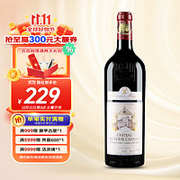 CHATEAU LA TOUR CARENT 拉图嘉利酒庄 上梅多克干型红葡萄酒 2019年 750ml