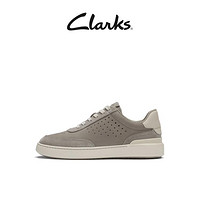 Clarks 其乐 型格系列 男款小白鞋 街头潮流运动滑板鞋