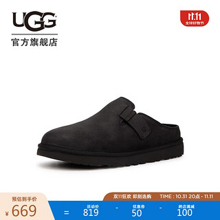 UGG 男士纯色克罗格鞋 勃肯鞋 1166736