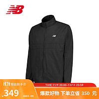 new balance 男款运动跑步服梭织外套 MJ41276