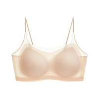 每千 轻薄透气美背大胸显小小胸聚拢空气杯无痕舒适胸衣 5522