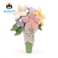 jELLYCAT 邦尼兔 英国官方趣味系列花束手捧花玩偶可爱毛绒玩具送礼物生日礼物 手捧花 31cm