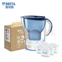 BRITA 碧然德 fill&enjoy Style设计师系列 滤水壶 绿色 1壶12芯