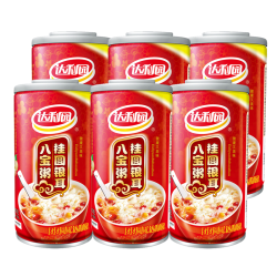 达利园 八宝粥桂圆红枣 360ml*6瓶