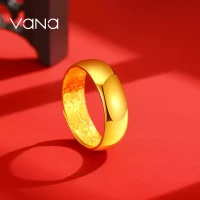 Vana 足金999天元开口戒指环 8.6g