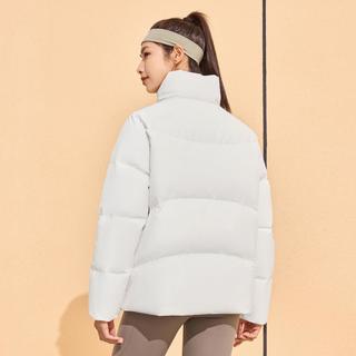 特步 XTEP立领女士羽绒服冬季加厚保暖户外防风百搭女士羽绒服