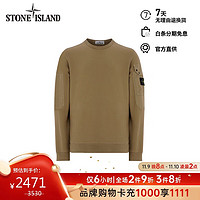 STONE ISLAND 石头岛 24秋冬 口袋细节圆领卫衣城市轻户外淡褐色 811563920-XXL