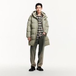 JACK&JONES 杰克琼斯 男士长款羽绒服+针织衫+毛衣+牛仔裤+休闲裤+T恤