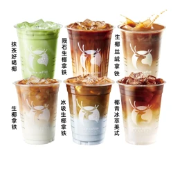 luckin coffee 瑞幸咖啡 生椰家族 电子券 6选1