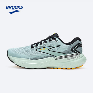 BROOKS 布鲁克斯 甘油21男缓震跑鞋Glycerin GTS 云雾蓝/黑色/金色 42.5