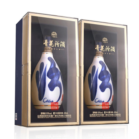 楽天市場】中国酒 青花汾酒 48度 500ml : お酒の総合館・シマヤ酒店