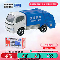 TAKARA TOMY 多美 合金车 运输车系列 丰田 儿童车模玩具45号