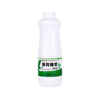 盘中玉 益禾堂薄荷奶绿薄荷糖浆奶茶店专用薄荷柠檬茶拿铁咖啡糖浆 薄荷糖浆1200g