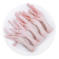 88VIP：优食 国产冰鲜鸡爪 500g