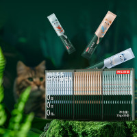 京东京造 鲜肉多多全价主食猫条 15g*39支