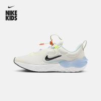 NIKE 耐克 小波浪男女童大童公路专业跑步鞋冬易穿脱HV1803