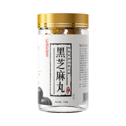 YueNongBuLuo 阅农部落 黑芝麻丸 144g/瓶 1瓶