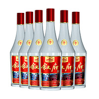 XUFU 叙府 彩标 52%vol 浓香型白酒 450ml*6瓶