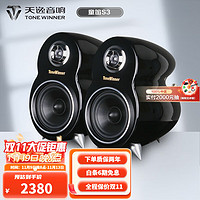 TONEWINNER 天逸 TD-S3 2.0声道音响