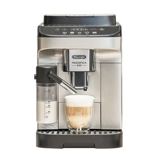 De'Longhi 德龙 E LattePlus 全自动咖啡机 银色