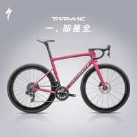 SPECIALIZED闪电 TARMAC SL8 PRO 碳纤维ETAP无线电变公路自行车 缎面粉/星河银 52