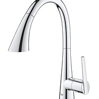 Grohe 高仪 Zedra 32294002 单杆水槽混合龙头 DN 15 厨房龙头 镀铬