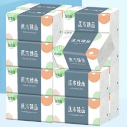 南瓷汇 加厚纸巾抽纸 大斑斓6包（300张/包）
