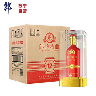 LANGJIU 郎酒 郎牌特曲 鉴赏 12 50%vol 浓香型白酒 500ml