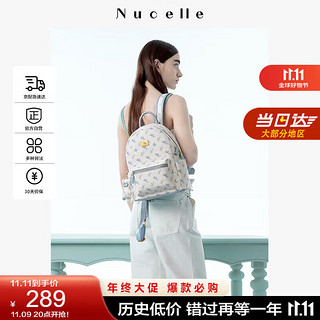 NUCELLE 纽芝兰 女士双肩包 飞马系列 大容量