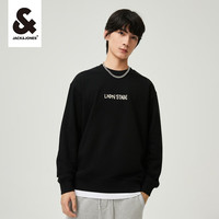 杰克·琼斯（JACK&JONES）秋男士宽松休闲长袖圆领卫衣舒适亲肤潮流上衣男装 E42-1 170/92A/S