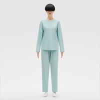 【周冬雨同款】棉棉301H睡衣长袖男女家居服亲肤舒适春秋