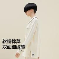 棉棉501H莫代尔睡衣女士柔软亲肤家居服男套装长袖春秋