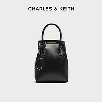 CHARLES & KEITH CHARLES&KEITH24秋季新款CK2-30271400简约纯色手提斜挎托特包女