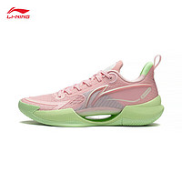 LI-NING 李宁 超轻V2-水蜜桃丨篮球鞋男子轻量全能透气专业比赛鞋ABAT029