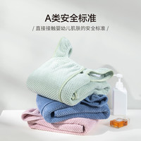 無印良品无印良品浴巾可穿式大人女浴袍浴裙比纯棉吸水家用三件套2024